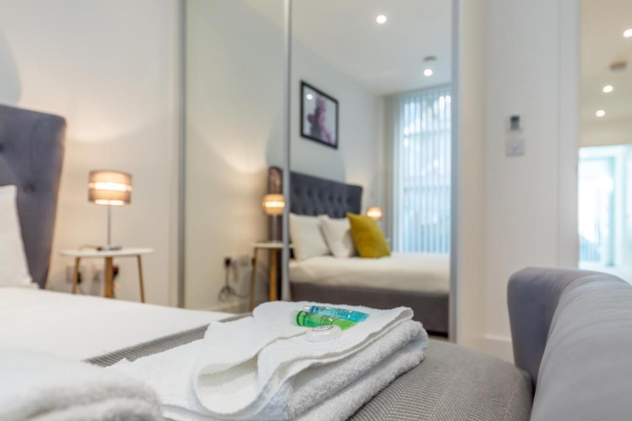 Lux 2 & 3 Bed Apartments In Camden Town Free Wifi By City Stay Aparts Londyn Zewnętrze zdjęcie